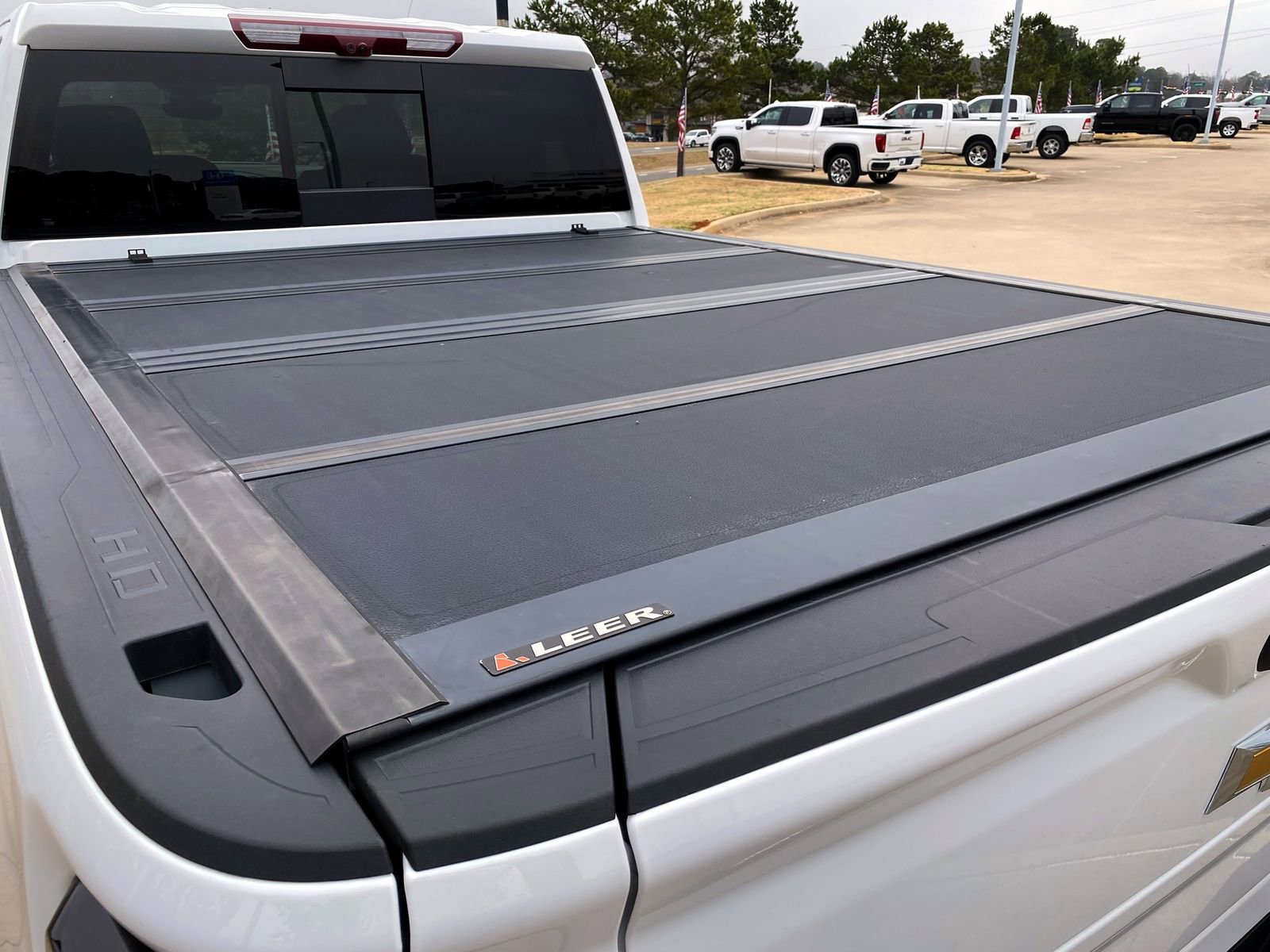 Used 2025 Chevrolet Silverado 2500 LTZ w/ LTZ Premium Package image 10