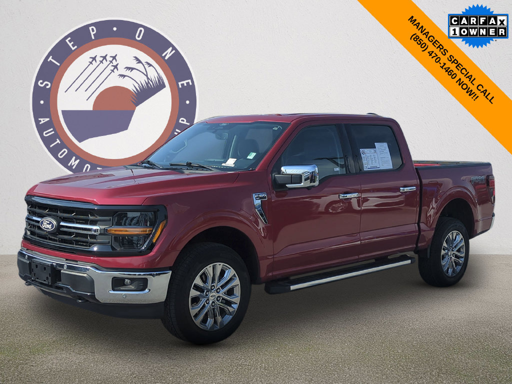 Used 2024 Ford F150 XLT w/ Equipment Group 302A MID