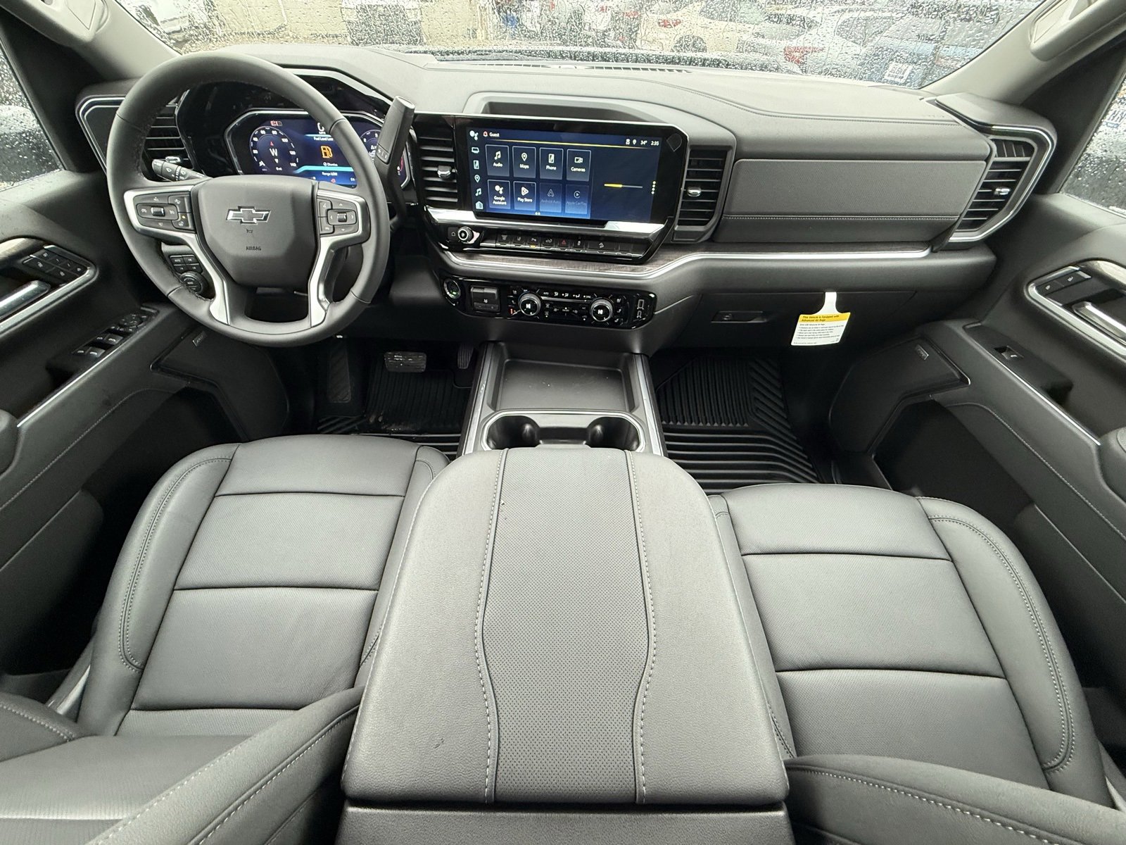 New 2026 Chevrolet Silverado 2500 LTZ w/ Trail Boss Package image 17