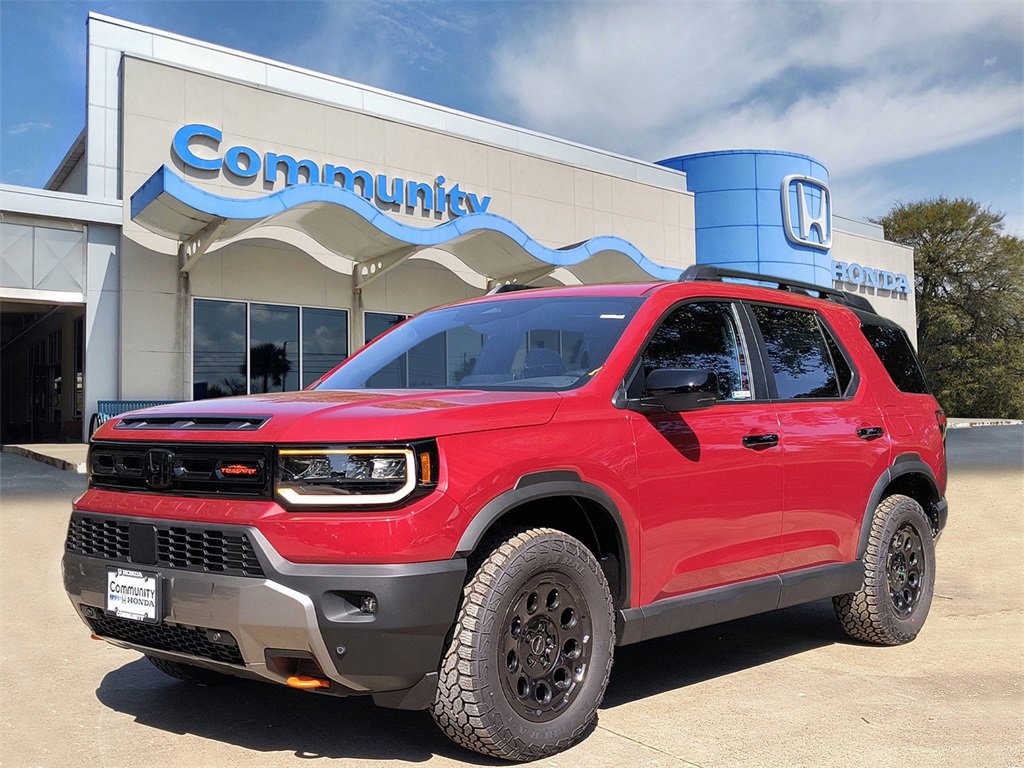 New 2026 Honda Passport TrailSport video 1