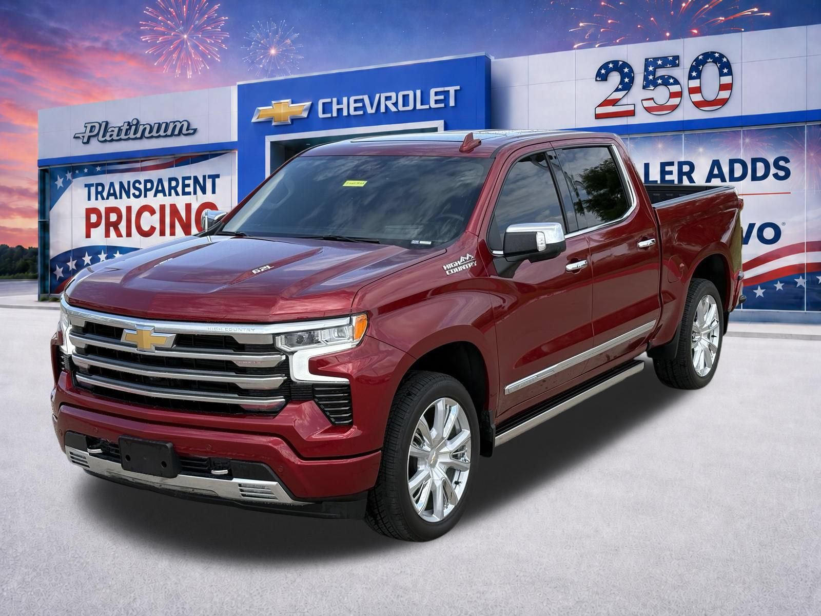Certified 2026 Chevrolet Silverado 1500 High Country AWD/4WD image 15