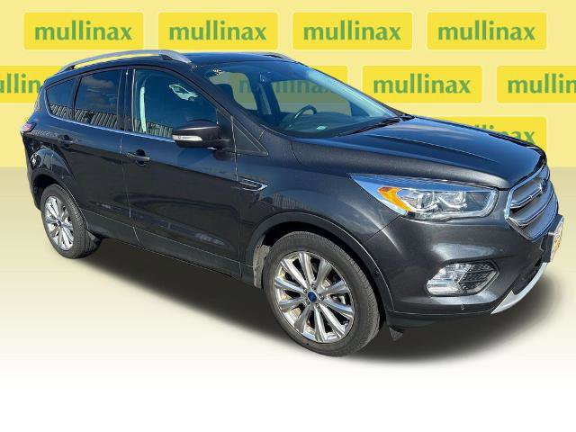 Certified 2017 Ford Escape Titanium w/ Equipment Group 301A