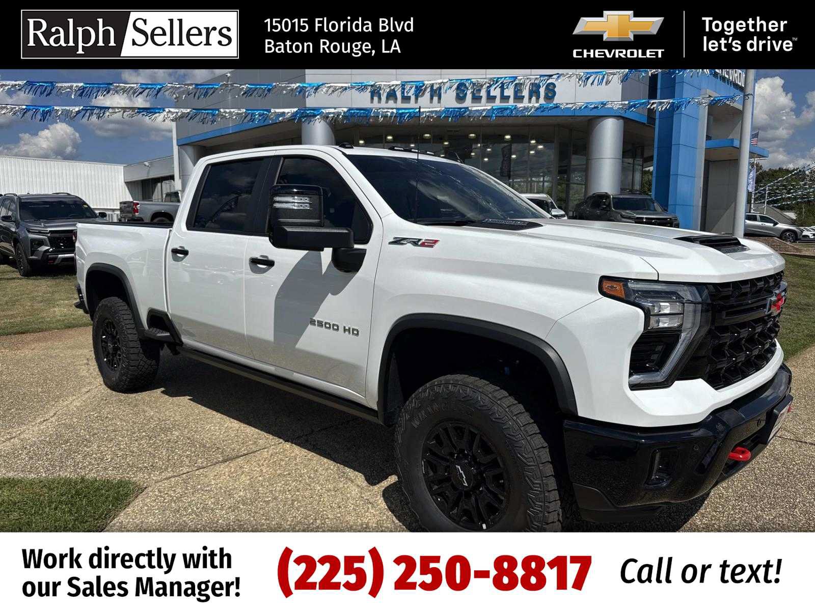 New 2026 Chevrolet Silverado 2500 ZR2