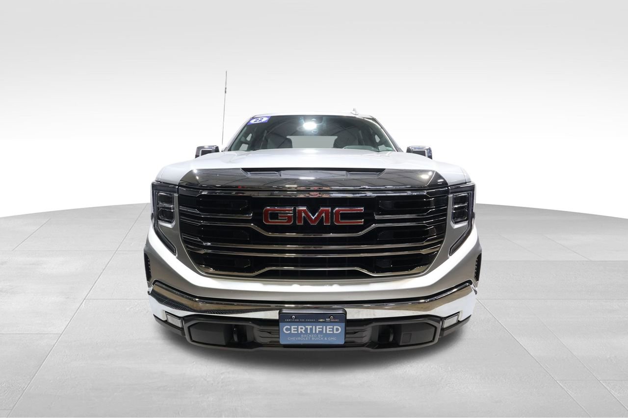 Certified 2022 GMC Sierra 1500 SLT w/ SLT Premium Package image 7
