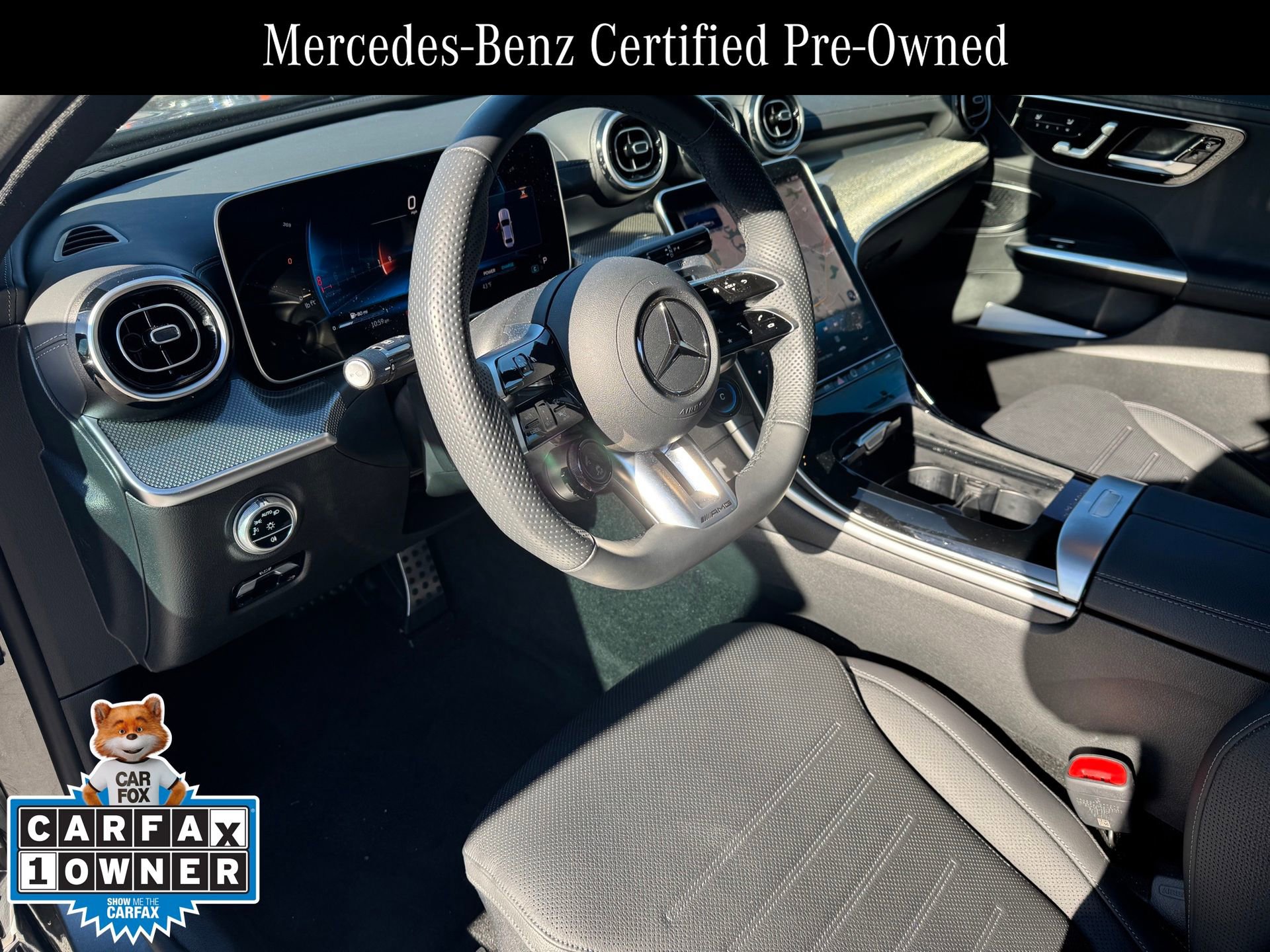 Certified 2025 Mercedes-Benz C 43 AMG 4MATIC Sedan image 6