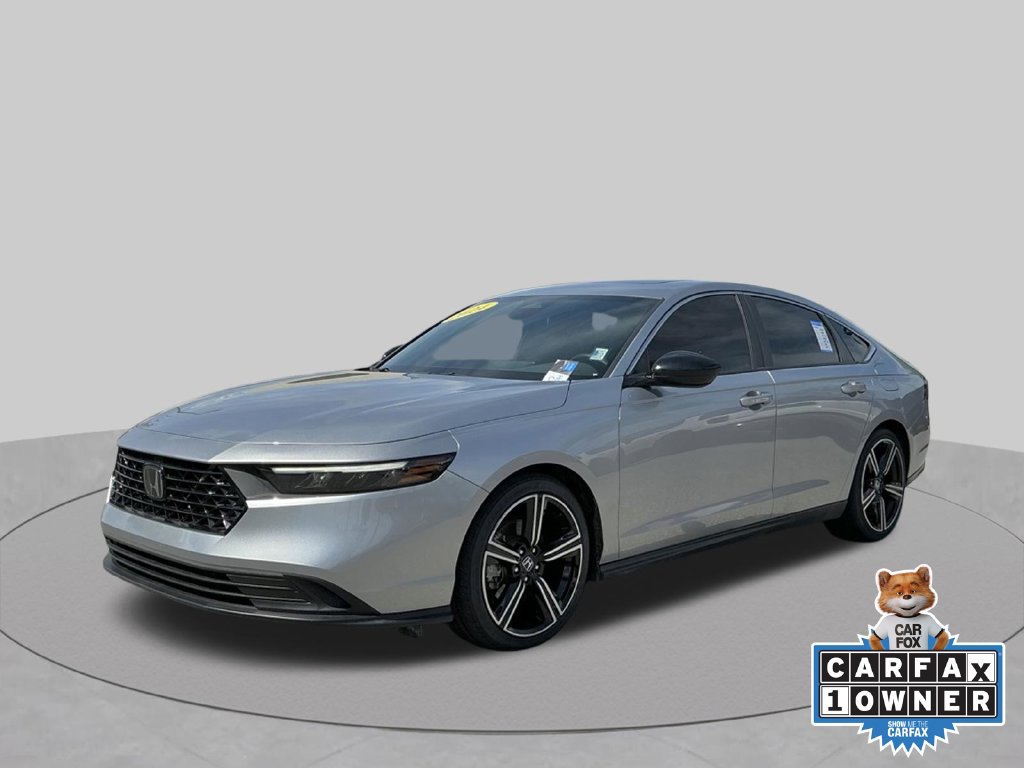 Used 2024 Honda Accord Sport