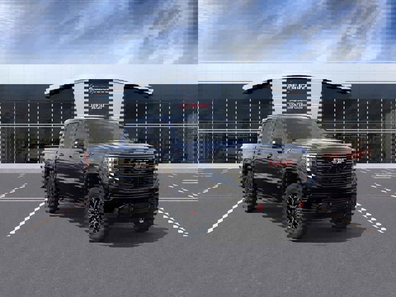 New 2026 GMC Sierra 1500 AT4 w/ AT4 Premium Package