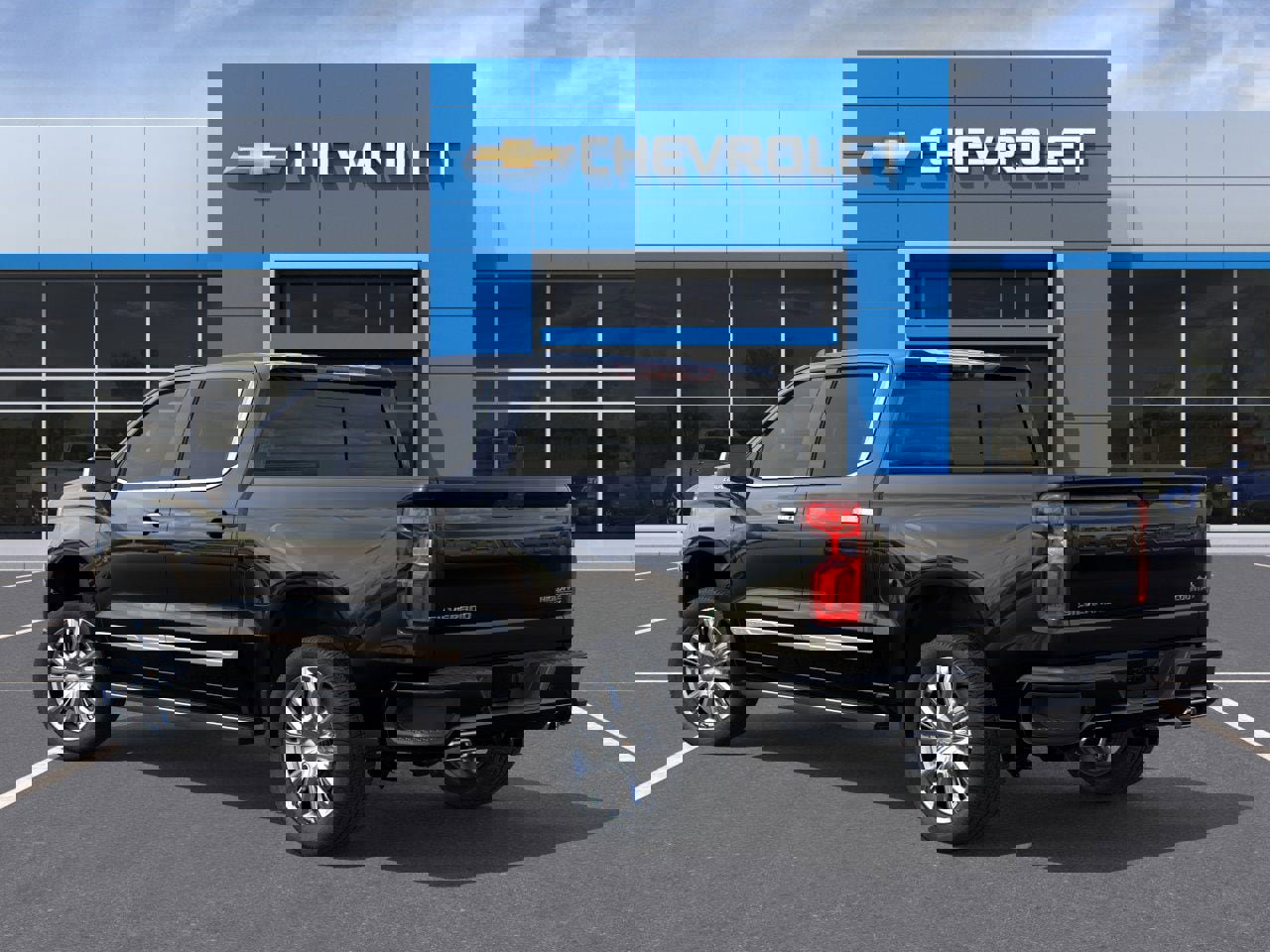 New 2026 Chevrolet Silverado 1500 High Country image 3