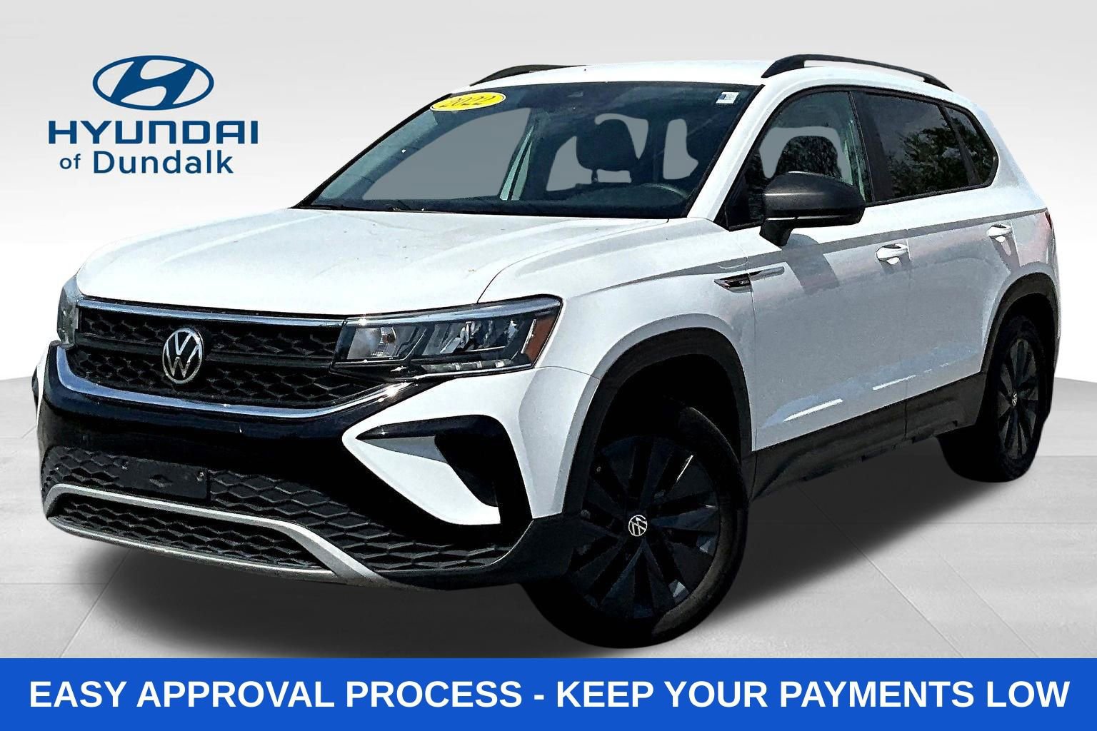 Used 2022 Volkswagen Taos S w/ IQ Drive S Package AWD/4WD image 1