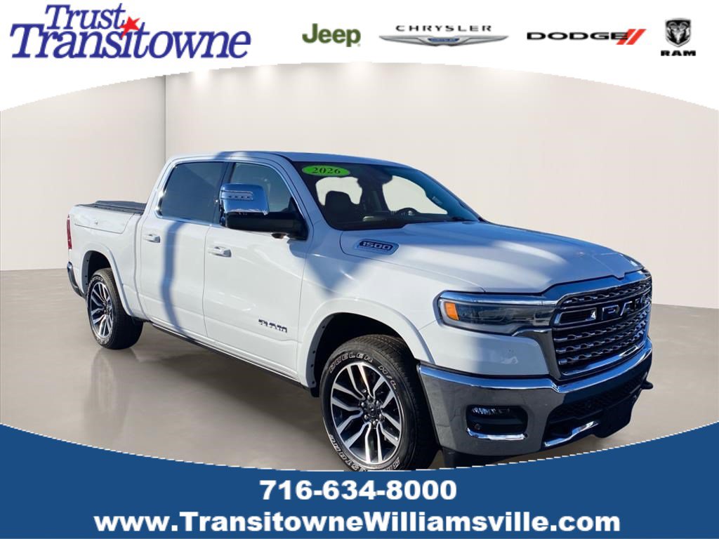 Used 2026 RAM 1500 Limited