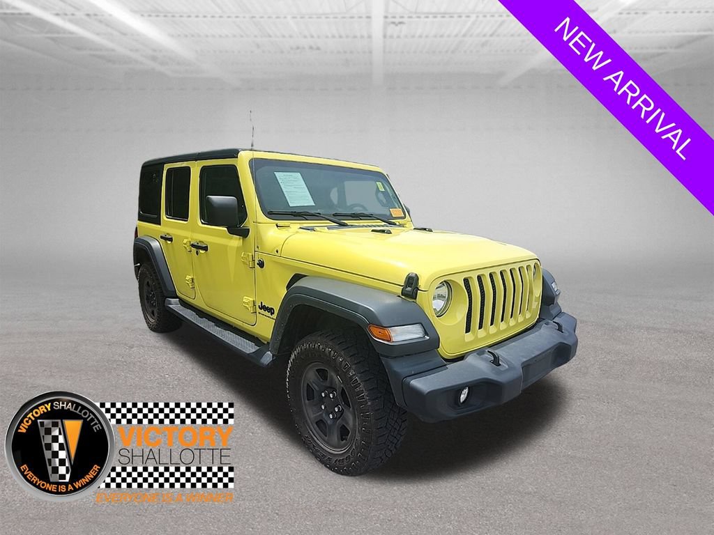 Used 2023 Jeep Wrangler Unlimited Sport