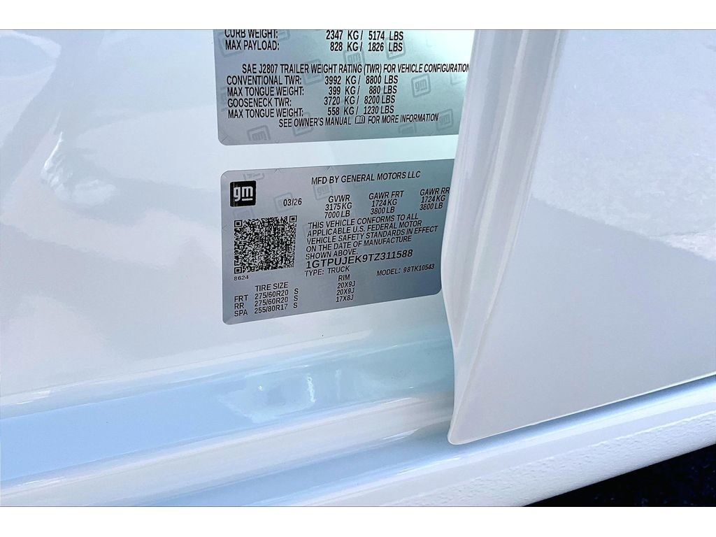 New 2026 GMC Sierra 1500 Elevation image 8