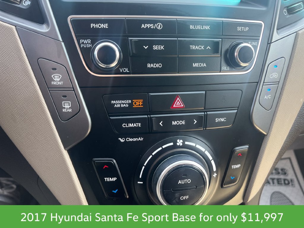 Used 2017 Hyundai Santa Fe Sport FWD image 22