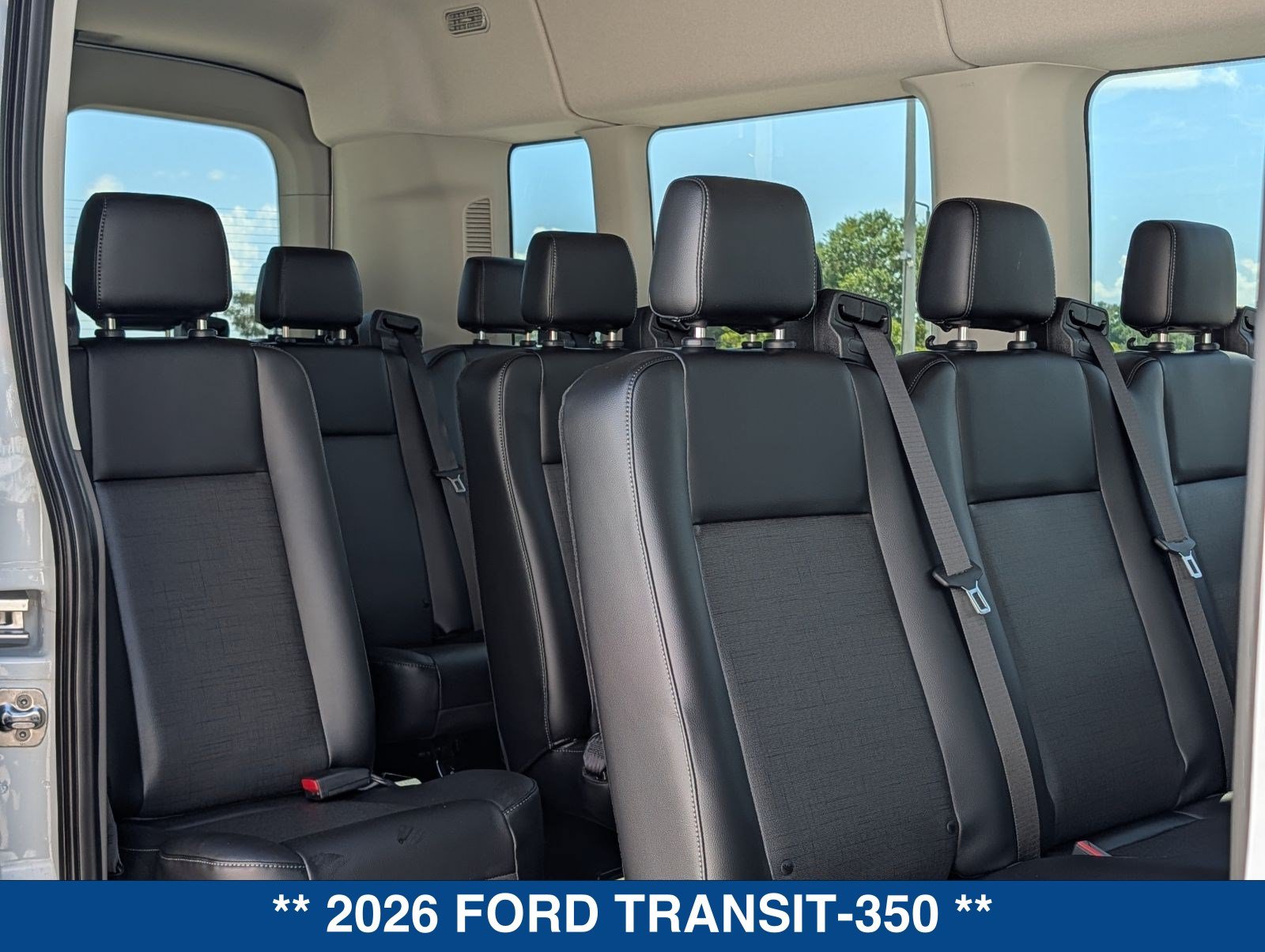 New 2026 Ford Transit 350 XL RWD image 17