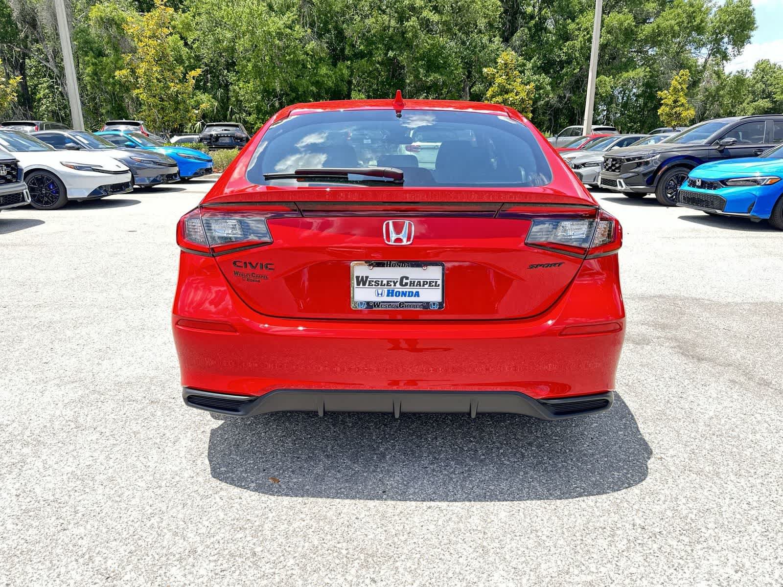 Used 2026 Honda Civic Sport image 5