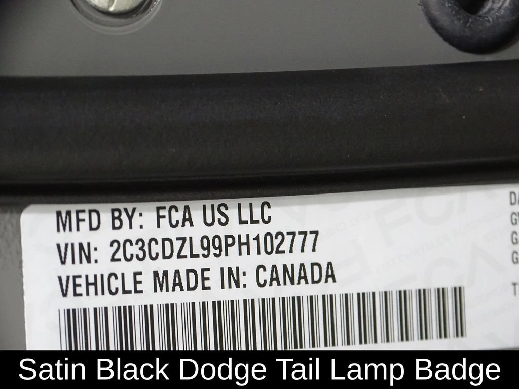 New 2023 Dodge Challenger SRT Hellcat Redeye RWD image 25
