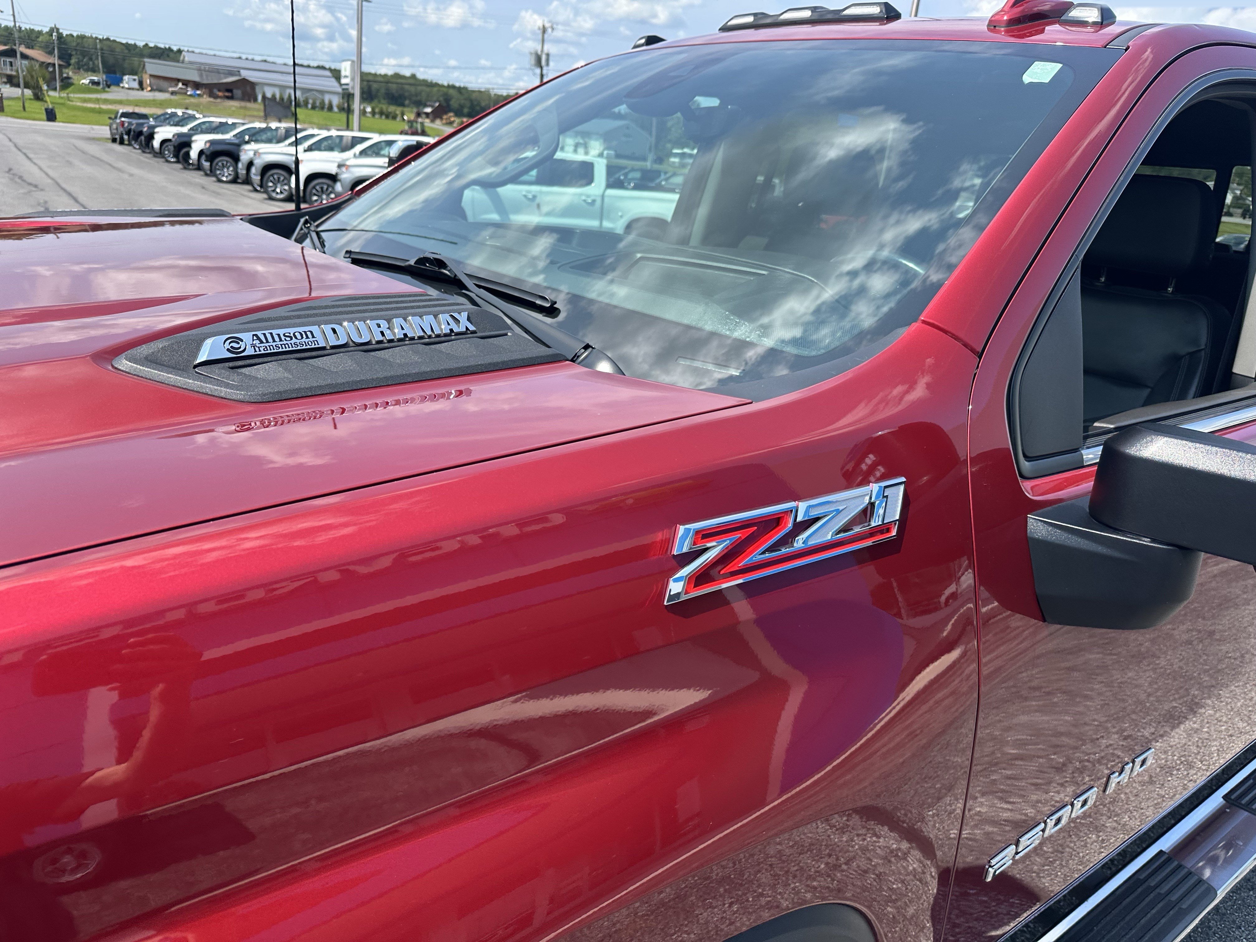 Certified 2020 Chevrolet Silverado 2500 LTZ w/ LTZ Plus Package AWD/4WD image 4