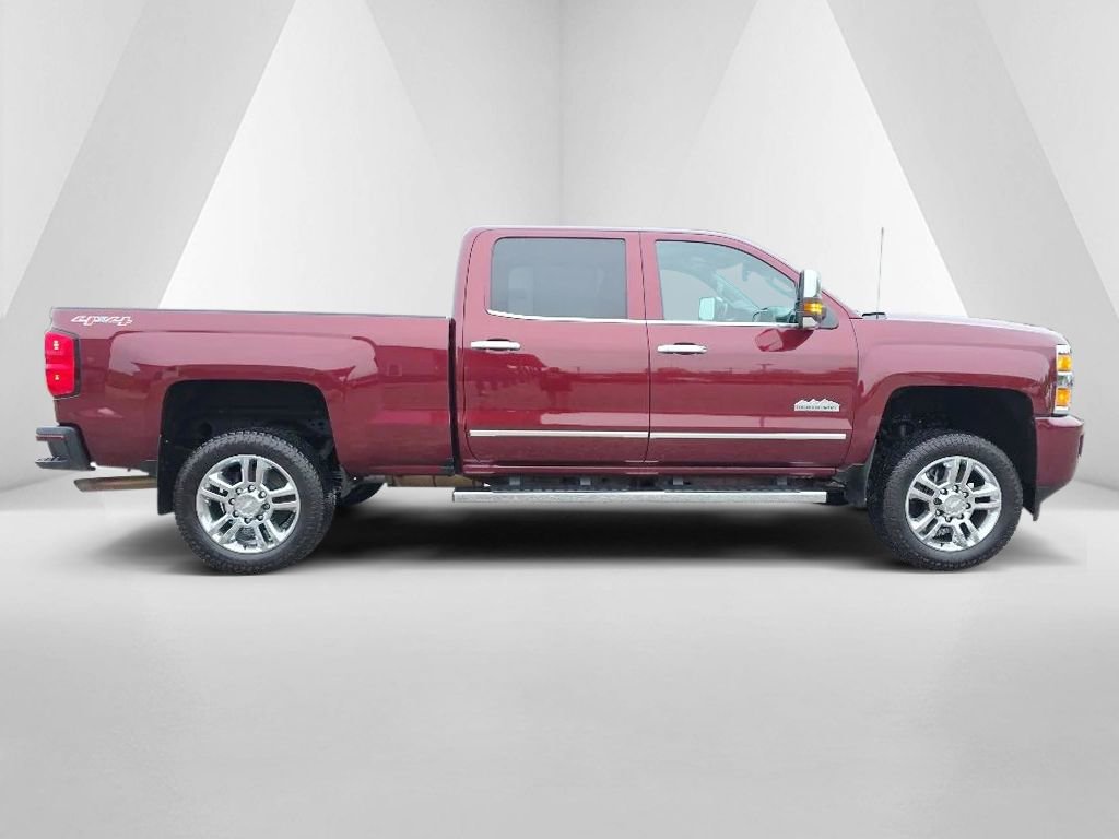 Used 2017 Chevrolet Silverado 2500 High Country AWD/4WD image 4
