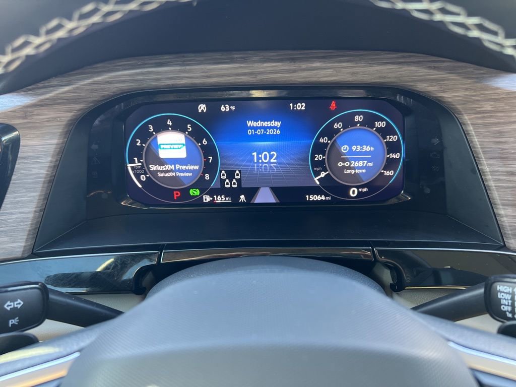 Used 2025 Volkswagen Atlas SEL image 16