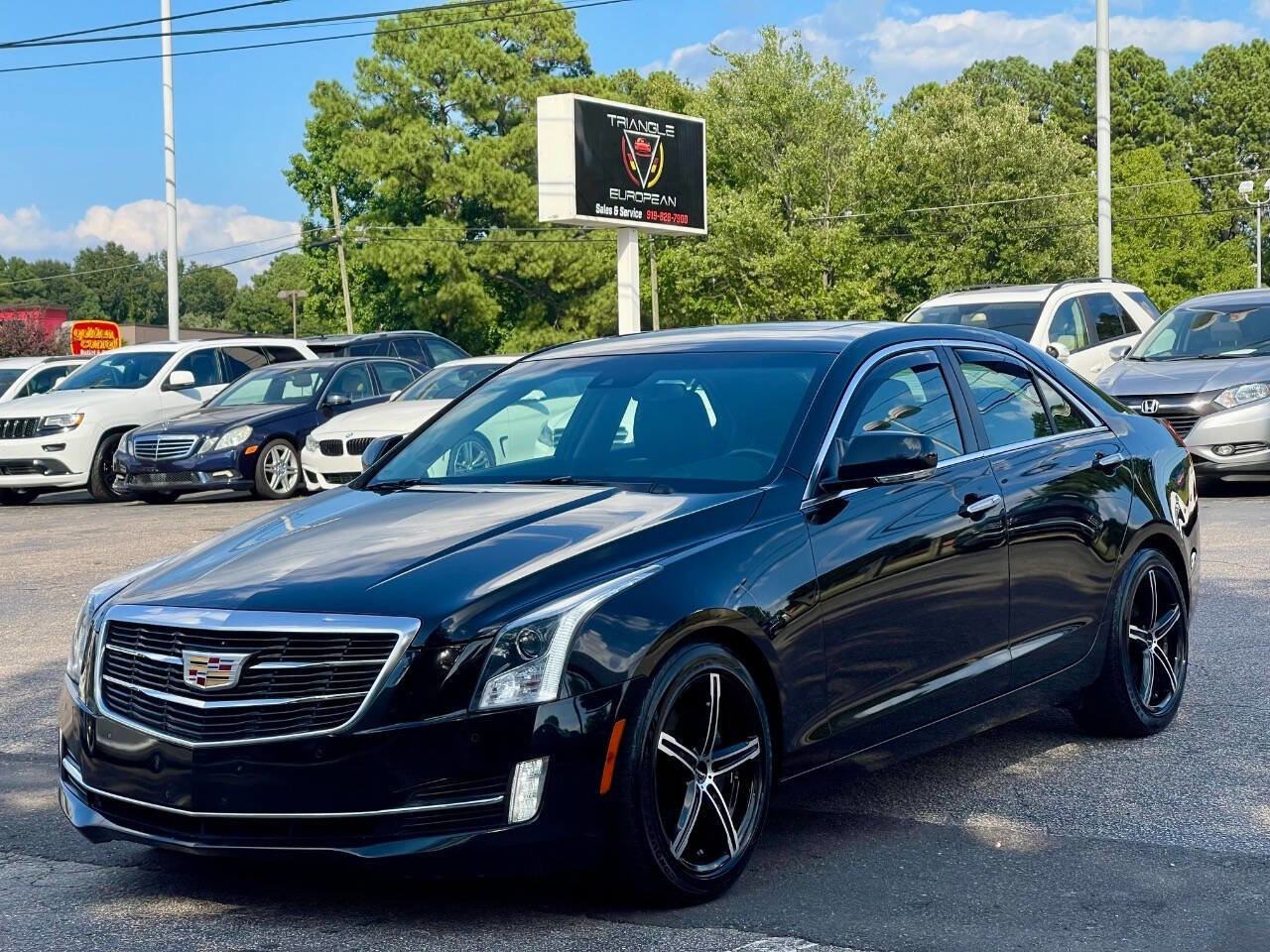 Used 2018 Cadillac ATS Premium Luxury image 1