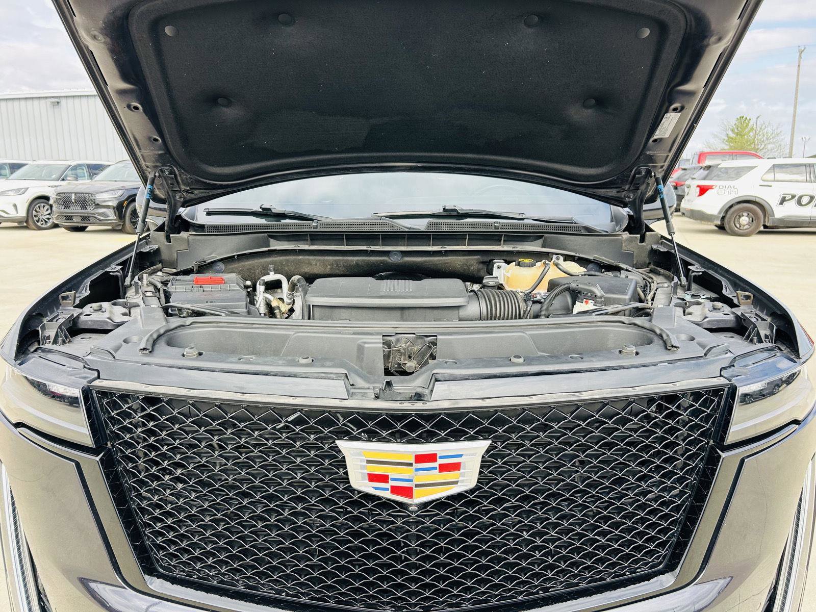 Used 2022 Cadillac Escalade Sport w/ Touring Package AWD/4WD image 53