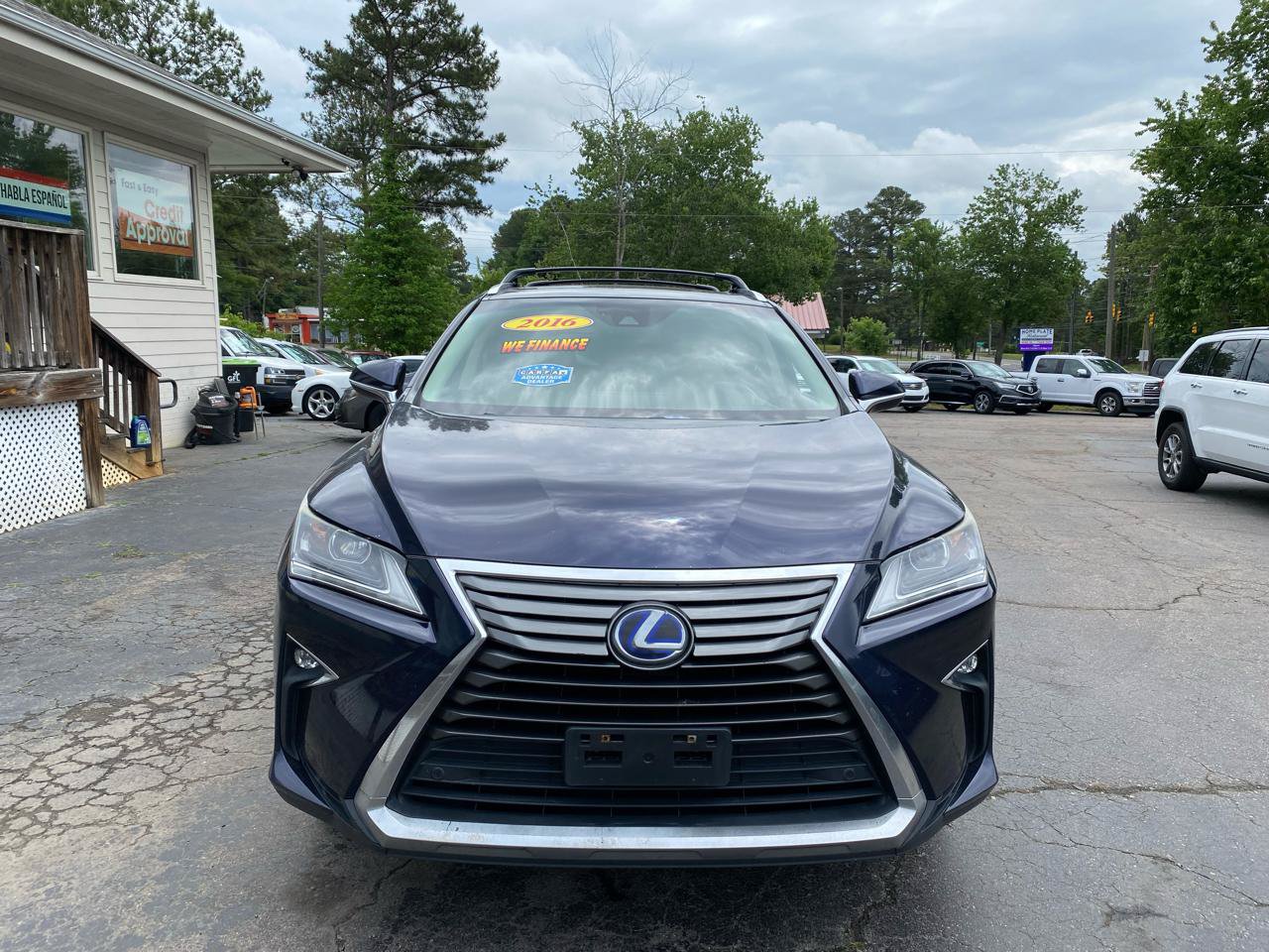 Used 2016 Lexus RX 450h AWD w/ Accessory Package image 3