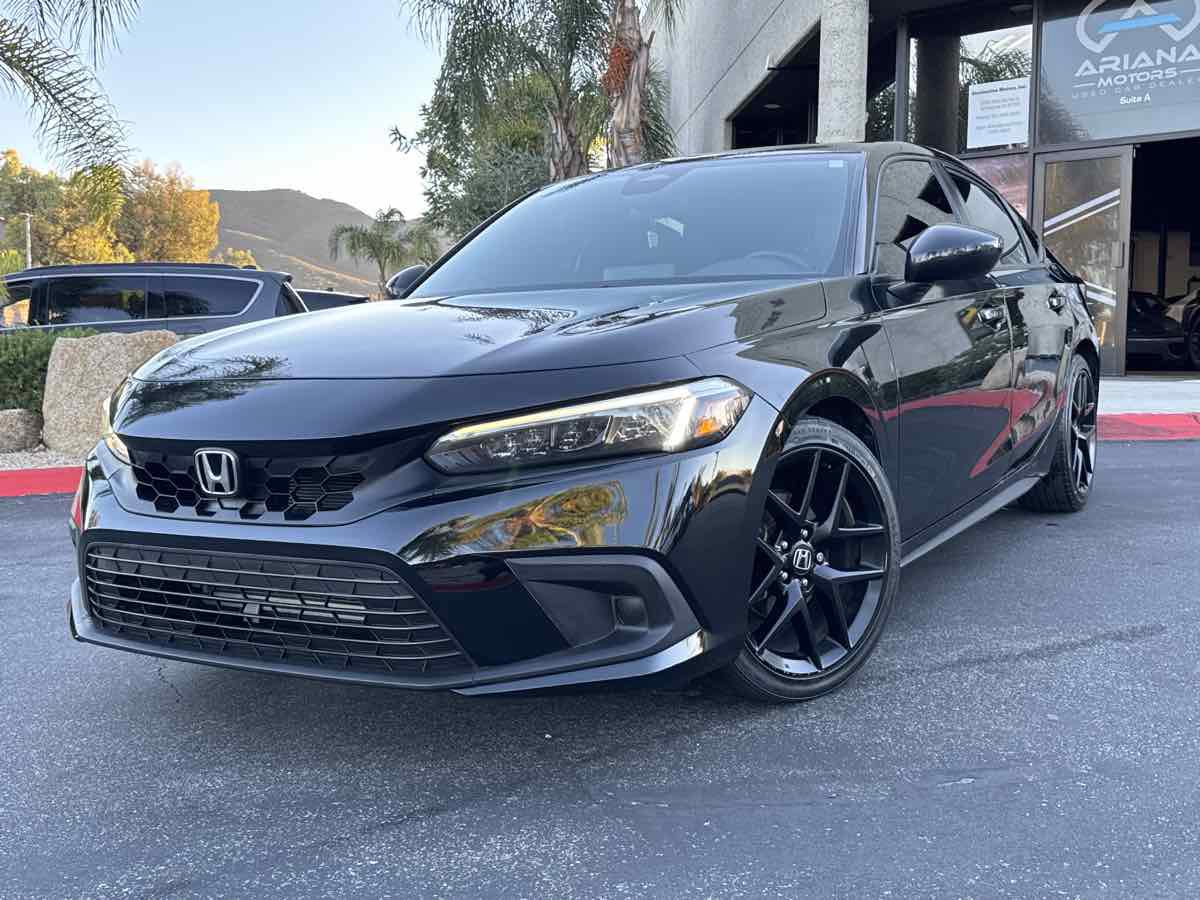 Used 2022 Honda Civic Sport image 2