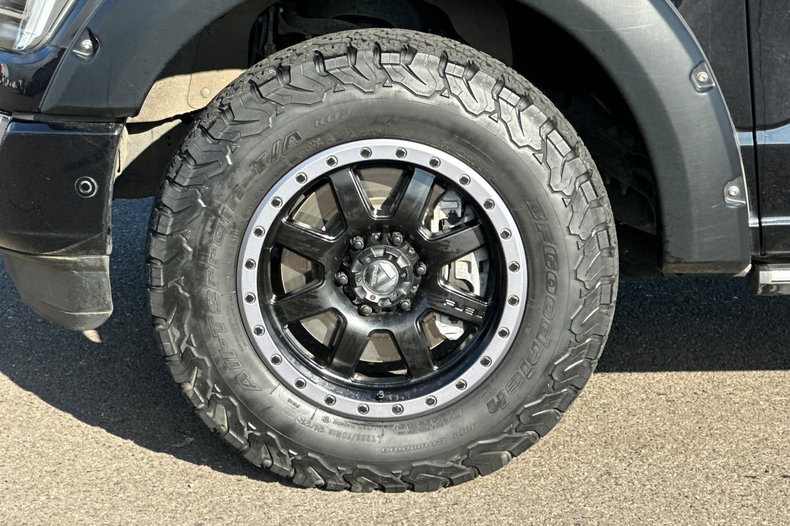 Used 2021 Ford F150 Platinum w/ Max Trailer Tow Package image 24