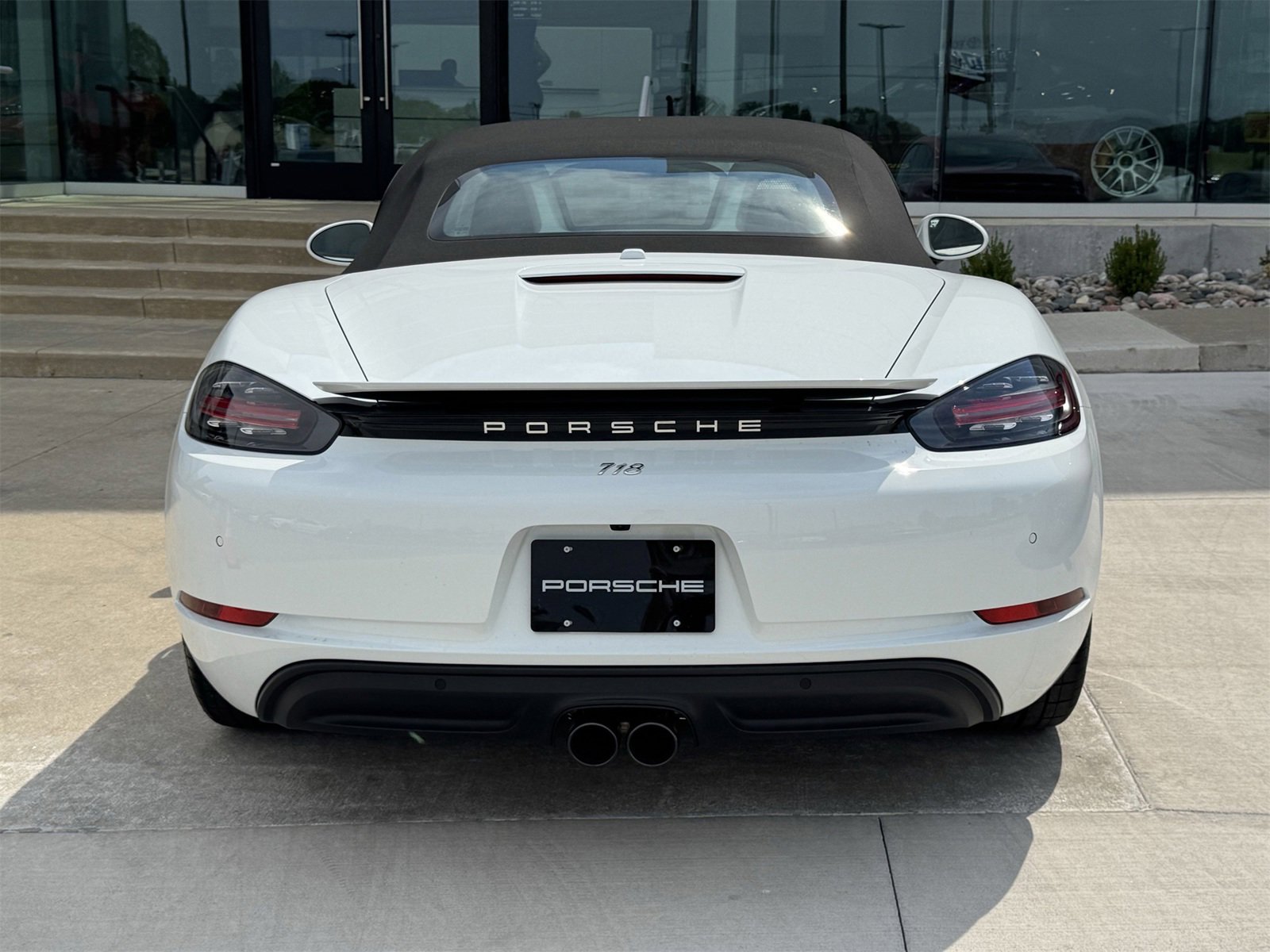 New 2025 Porsche 718 Boxster image 6