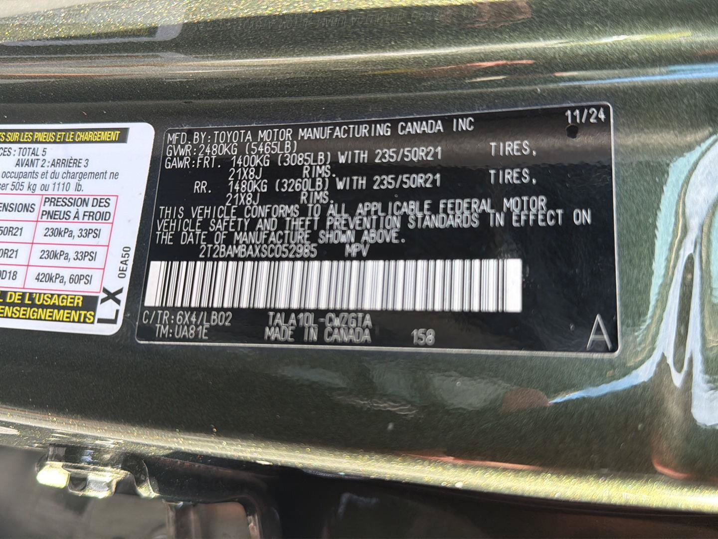 Certified 2025 Lexus RX 350 Premium Plus w/ Convenience Package FWD image 43