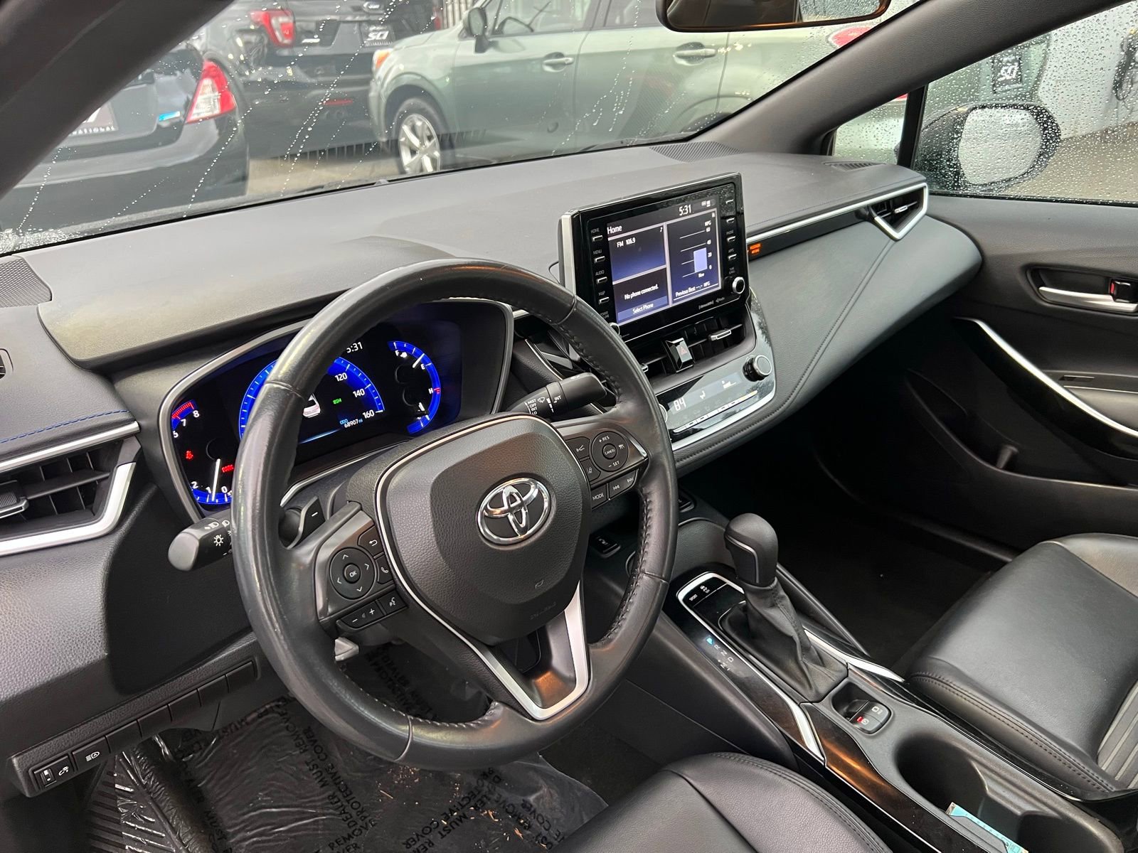Used 2021 Toyota Corolla XSE w/ Carpet Mat Package (TMS) FWD image 15