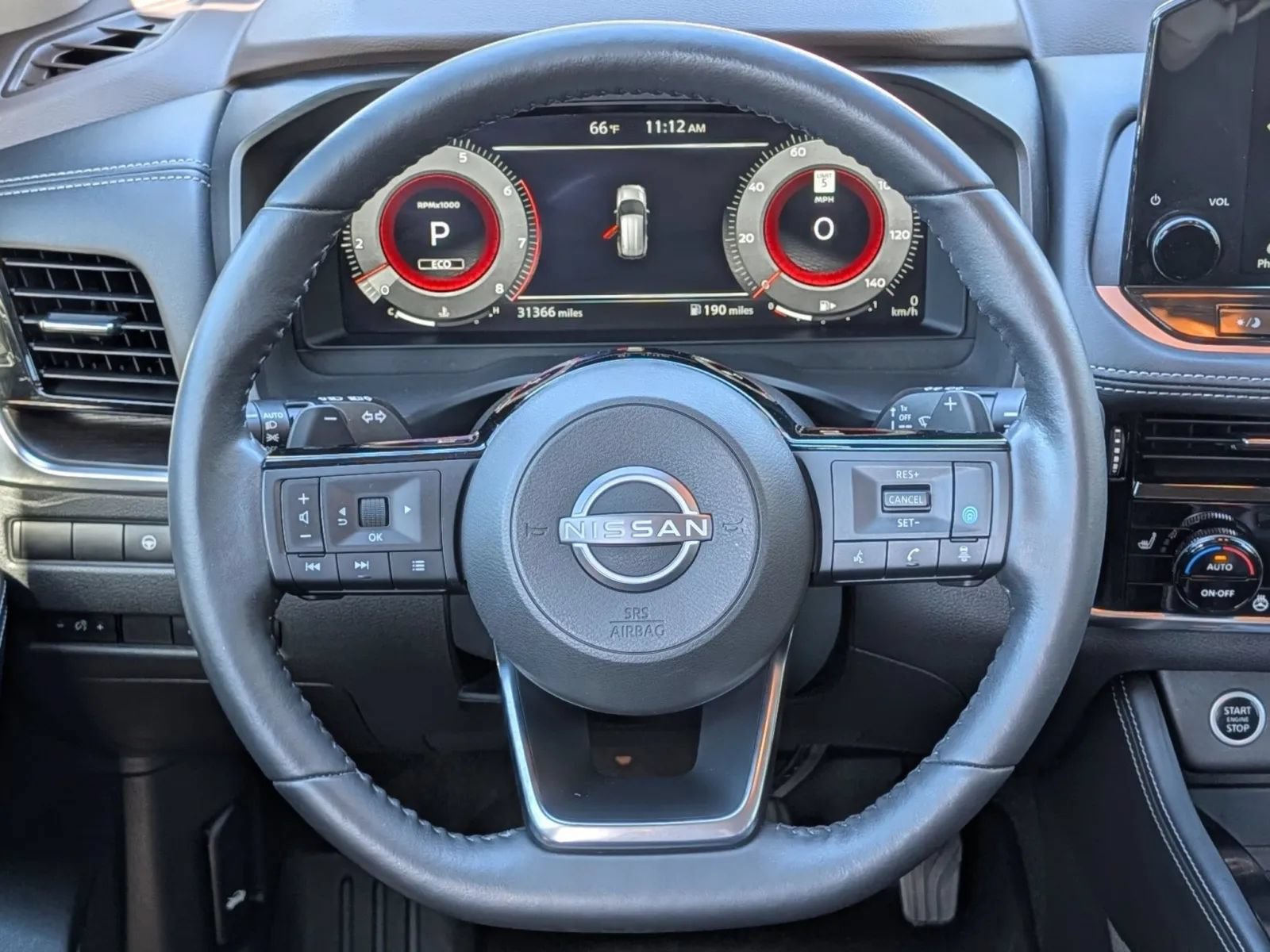 Used 2022 Nissan Rogue Platinum w/ Head-Up Display Package FWD image 20