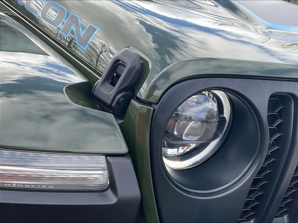Used 2023 Jeep Wrangler Unlimited Rubicon 4xe w/ Steel Bumper Group AWD/4WD image 30