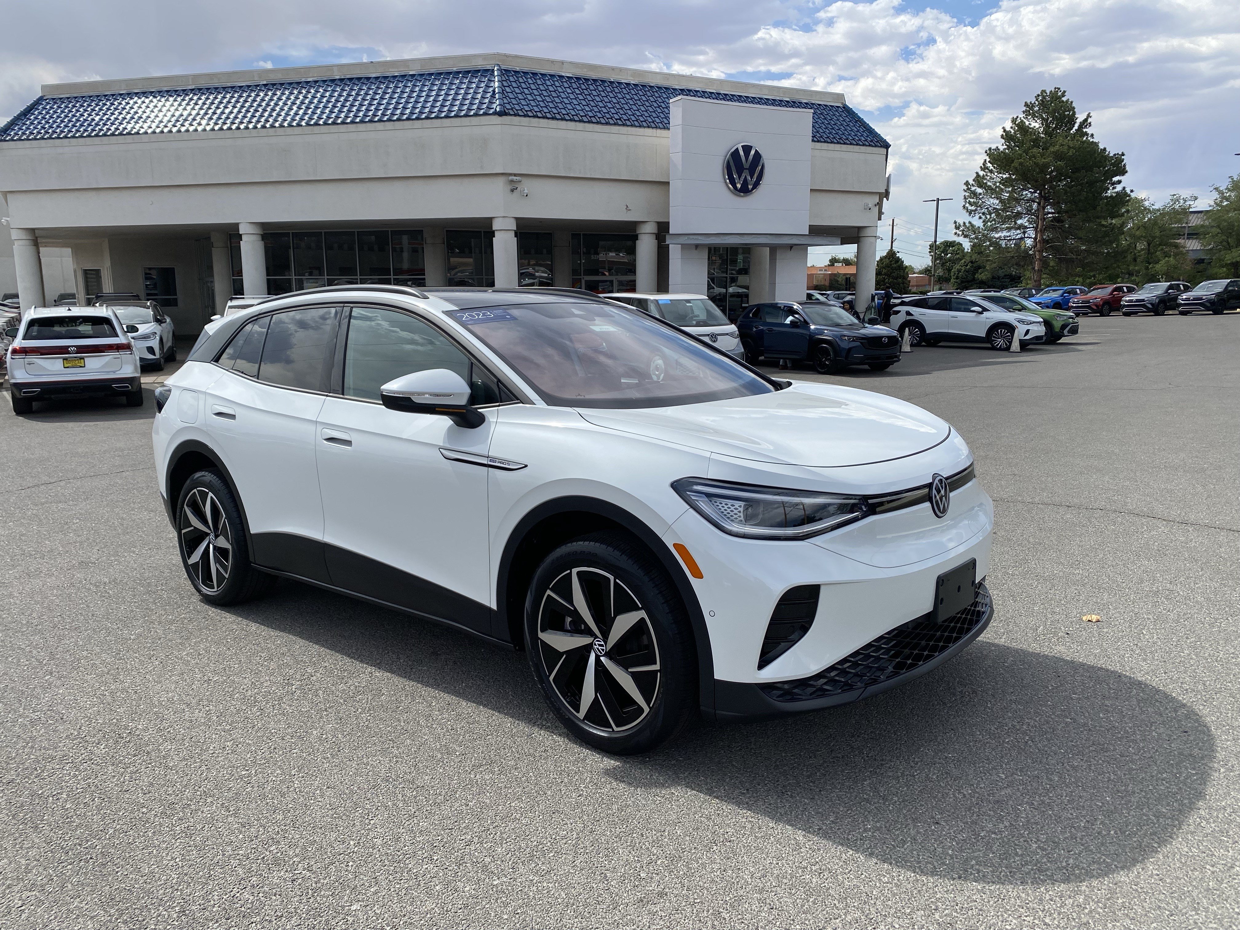Certified 2023 Volkswagen ID.4 Pro S AWD/4WD image 46