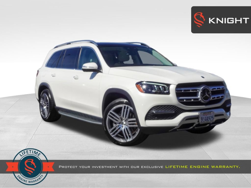 Used 2021 Mercedes-Benz GLS 450 4MATIC