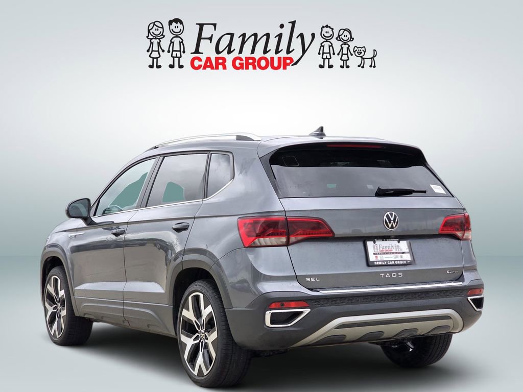 Used 2022 Volkswagen Taos SEL AWD/4WD image 3