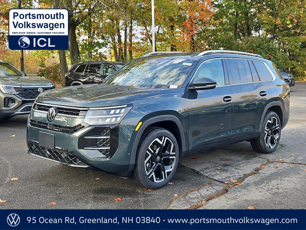 New 2027 Volkswagen Atlas SEL Premium R-Line AWD/4WD image 1