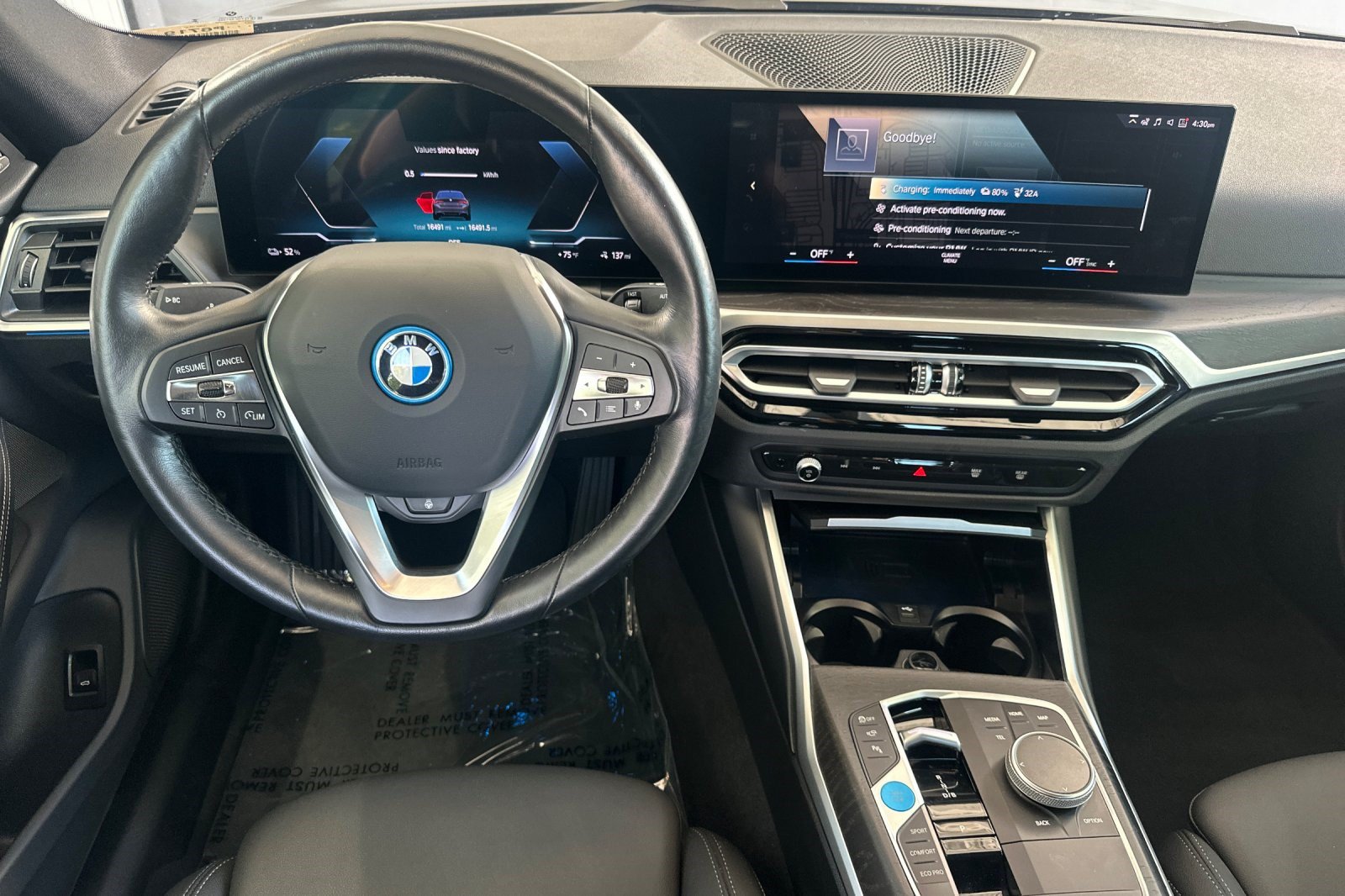 Certified 2023 BMW i4 eDrive40 w/ Premium Package RWD image 18