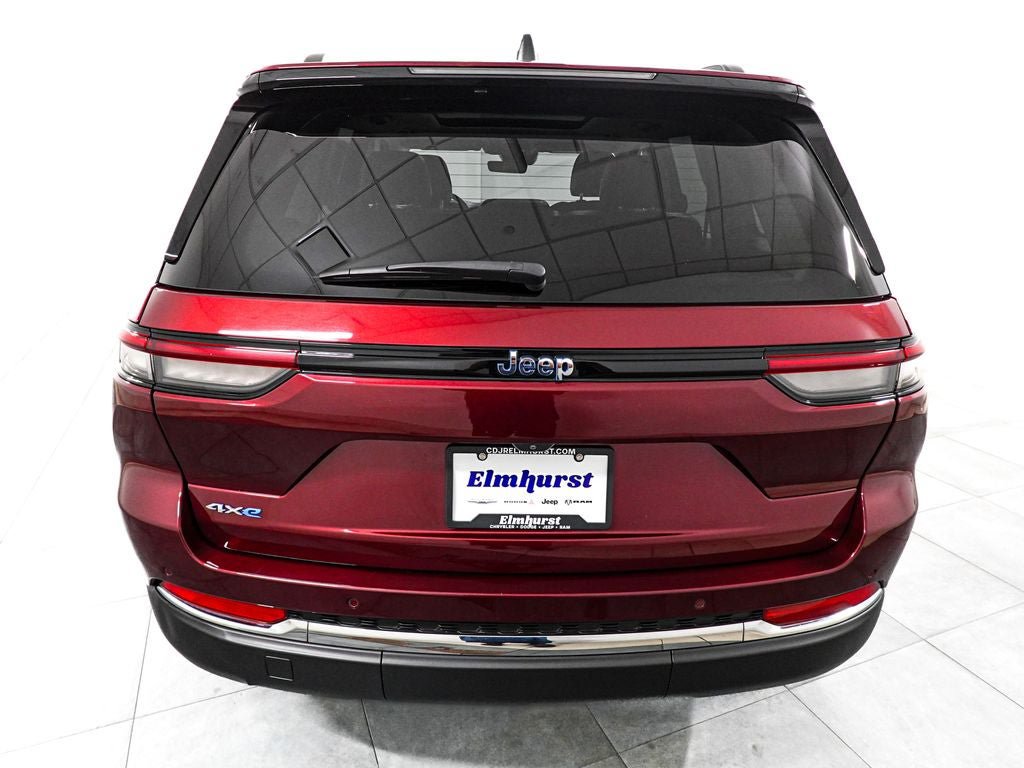 Used 2024 Jeep Grand Cherokee Limited 4xe AWD/4WD image 6