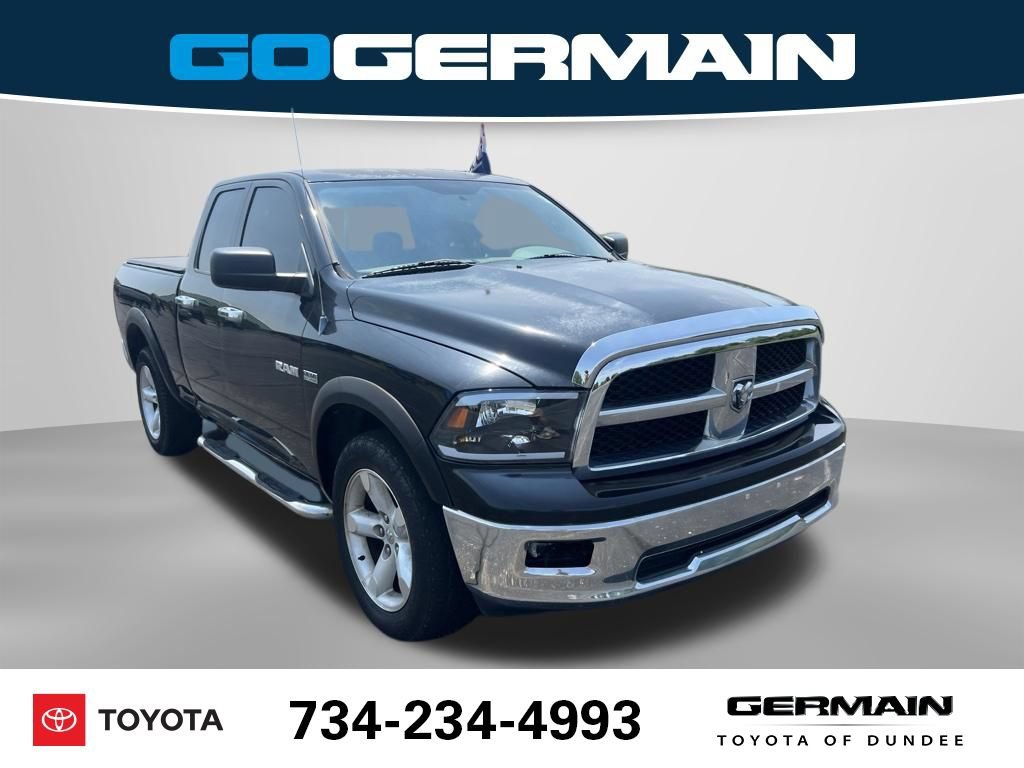 Used 2009 Dodge Ram 1500 Truck SLT AWD/4WD image 4