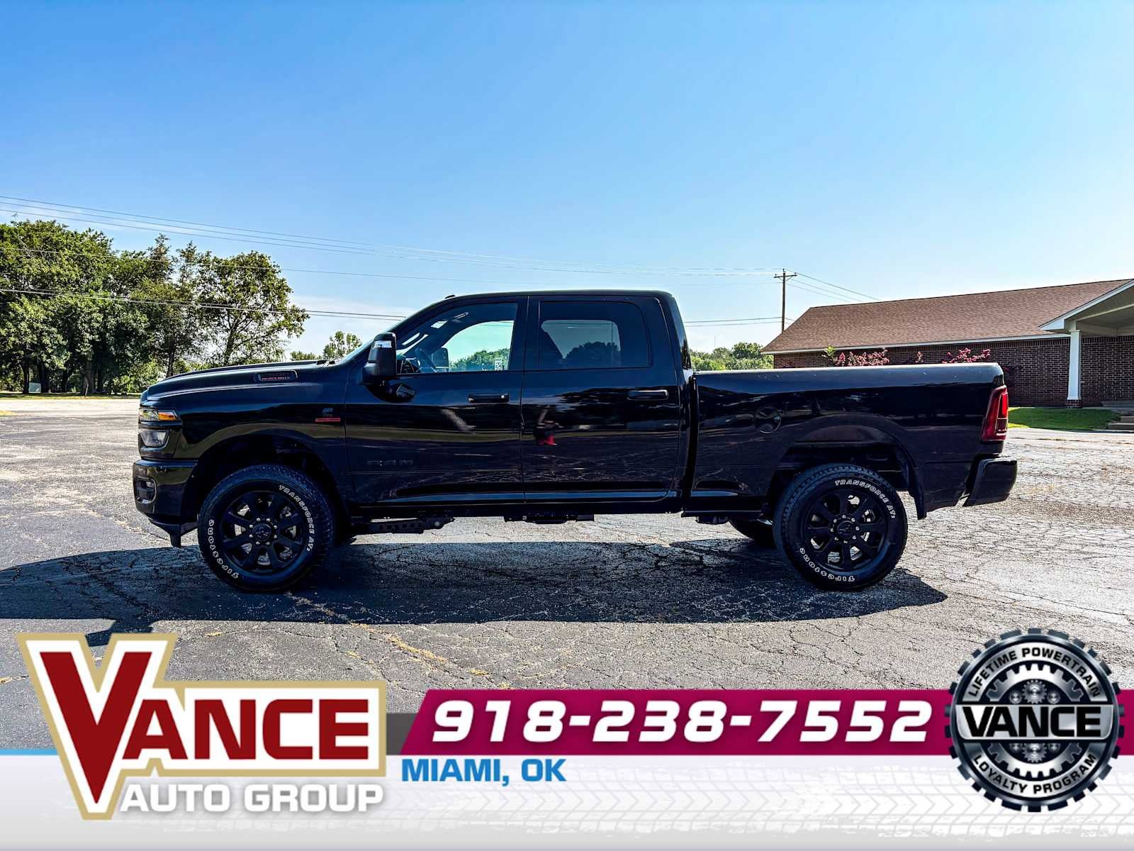 New 2025 RAM 2500 Big Horn image 4