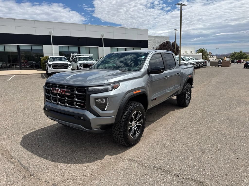 Used 2024 GMC Canyon AT4 w/ LPO, Skid Plate Package