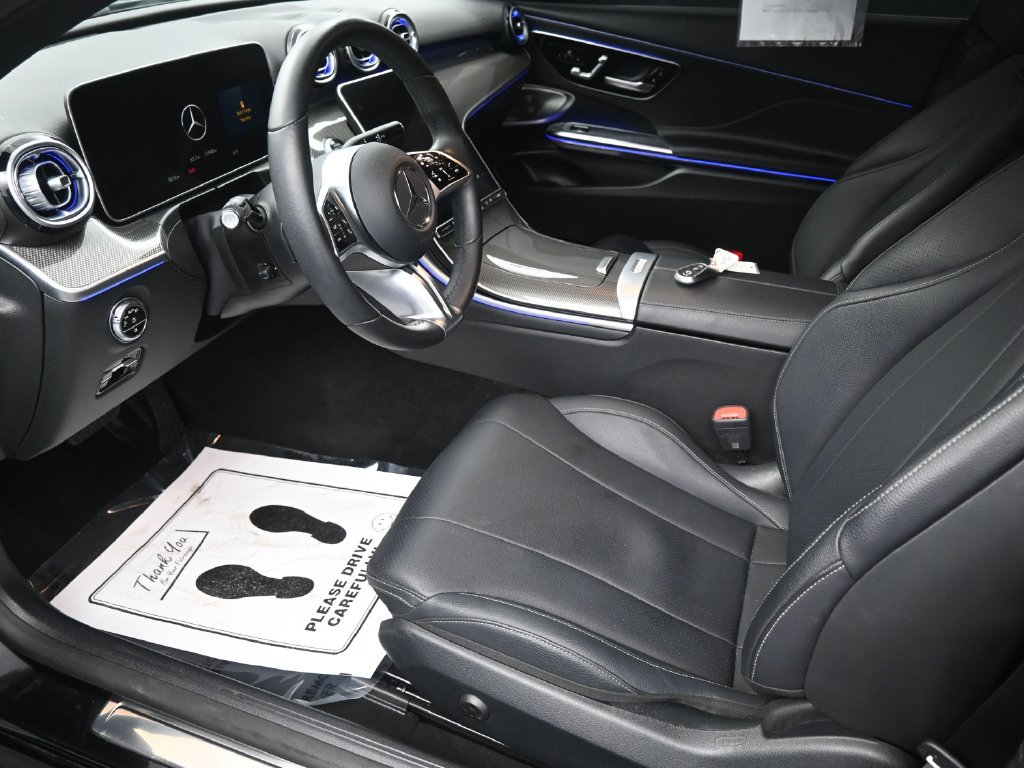 Used 2024 Mercedes-Benz CLE 300 4MATIC Coupe image 23