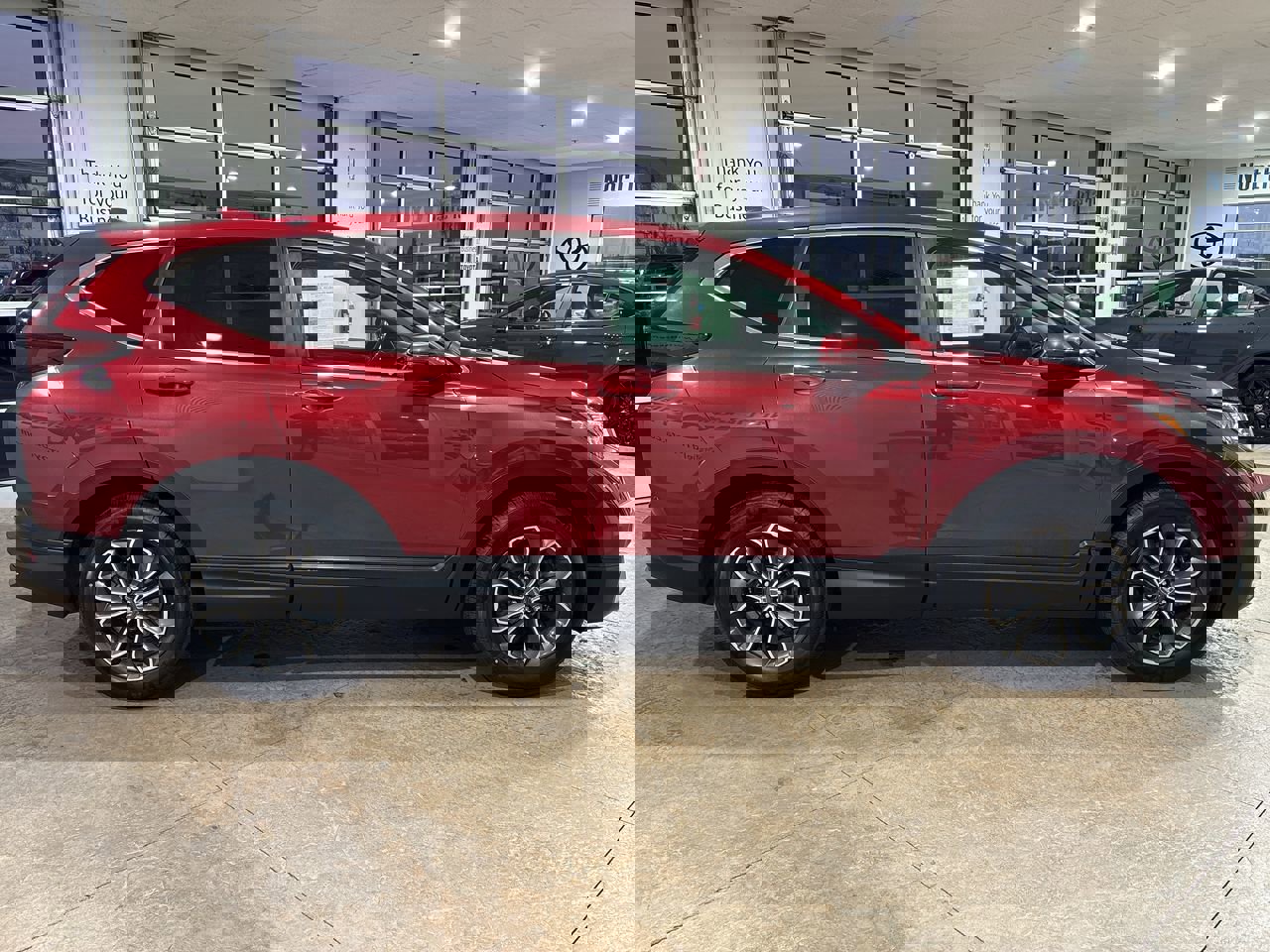 Used 2022 Honda CR-V EX-L image 3