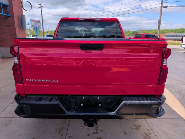 Certified 2024 Chevrolet Silverado 1500 W/T w/ WT Value Package AWD/4WD image 7