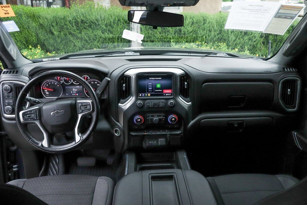 Used 2021 Chevrolet Silverado 1500 LT Trail Boss AWD/4WD image 28