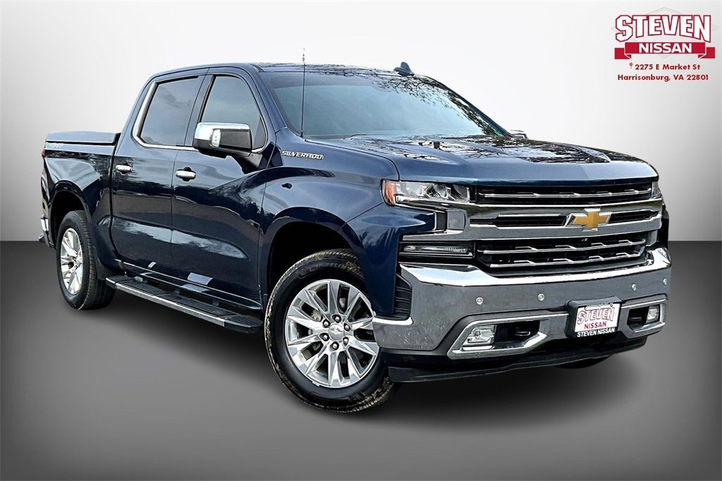 Used 2019 Chevrolet Silverado 1500 LTZ w/ LTZ Plus Package