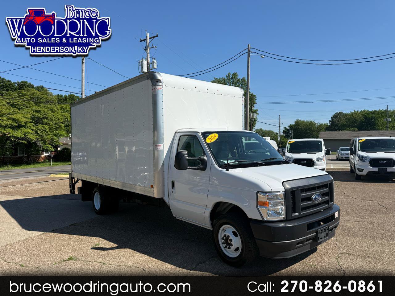 Used 2024 Ford E-350 and Econoline 350 Super Duty w/ Power Windows & Locks Group RWD image 1