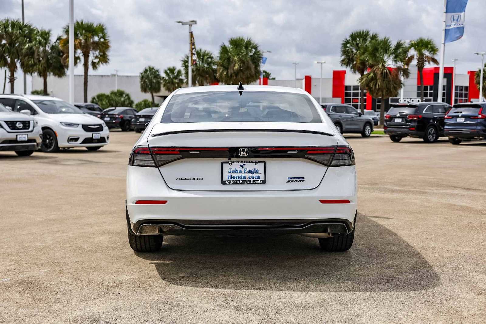 New 2026 Honda Accord Sport image 7