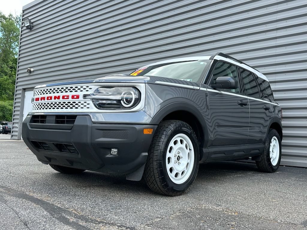 New 2025 Ford Bronco Sport Heritage w/ Convenience Package AWD/4WD image 31